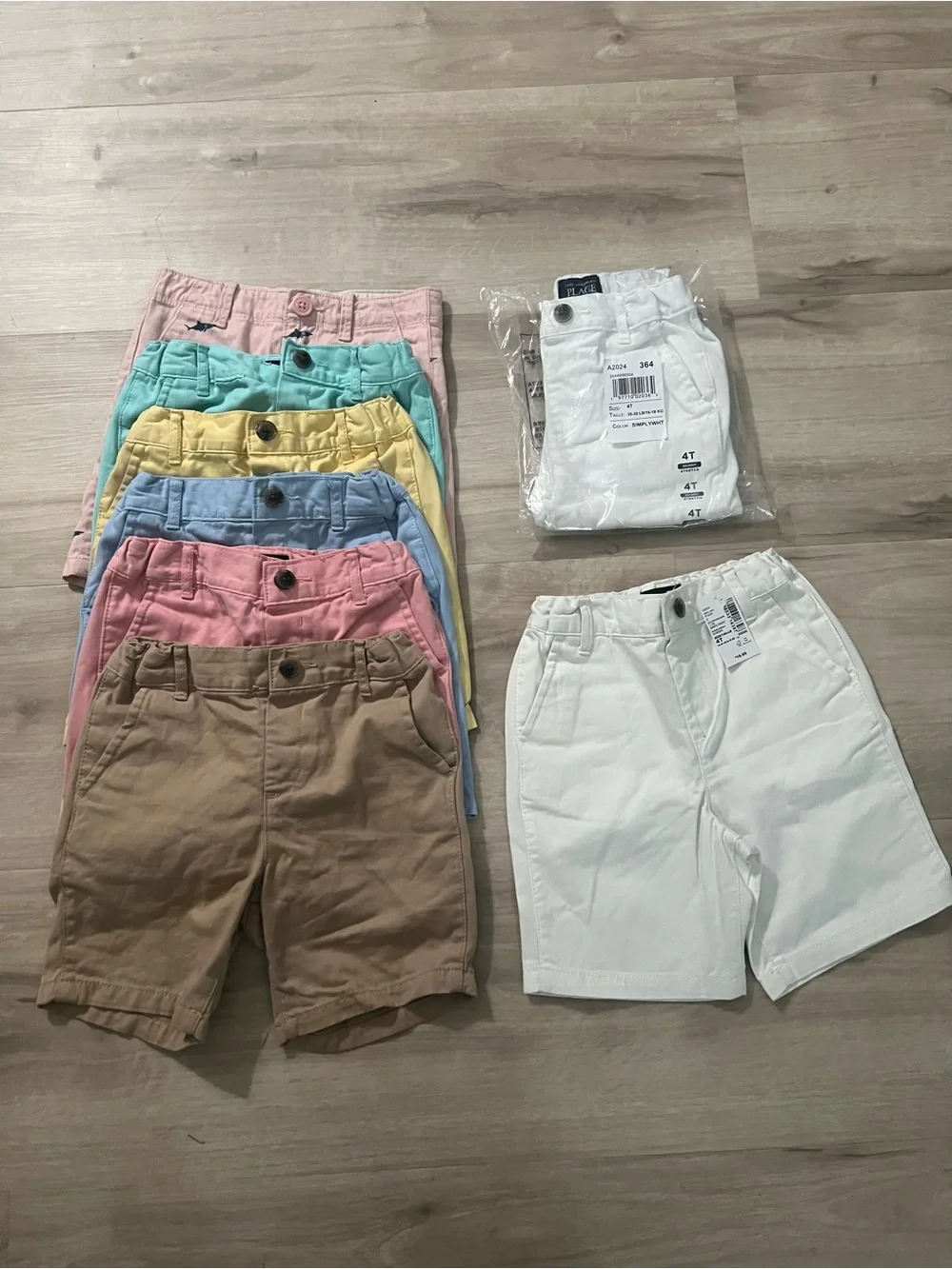 Boys 4T Shorts Bundle